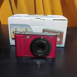 Minolta MND20 44MP Digital Camera – 2.7K Ultra HD Video, 16X Digital Zoom